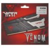 Оперативная память Patriot Viper Venom, DDR5, 32GB (2x16GB), 5600MHz, CL36, DIMM, с радиатором, черный