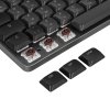 Клавиатура беспроводная механическая Satechi SM1 Slim Mechanical Backlit Bluetooth Keyboard, серый/черный ST-KSM1DK-RU