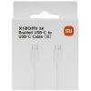 Кабель Xiaomi 3A Braided USB-C to USB-C Cable 1m белый