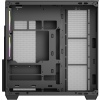 Корпус Ocypus Delta C74 ARGB Black, Midi-Tower, чёрный, 2 x 120 мм