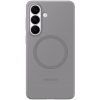 Чехол (клип-кейс) Samsung для Samsung Galaxy S26+ Silicone Magnet Case with MagSafe серый (EF-ES947CJEGRU)