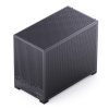 Компьютерный корпус JONSBO T8 PLUS Black без БП, боковые панели из закаленного стекла, mini-ITX, черный