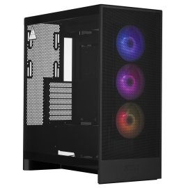 Компьютерный корпус ACD RA595 белый Injection Molding Case Supporting 3007 Fans for Raspberry 4B