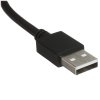 Переходник разветвитель Hoco HB1 USB - 4USB (USB 2.0 - 480 Мбит/с), 0.8 м, серый