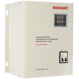 Стабилизатор напряжения Rexant AСН-1 500/1-Ц