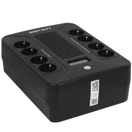 Источник бесперебойного питания Ippon Innova TA 1000 1000Вт 1000ВА черный