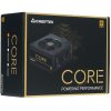Блок питания Chieftec Core BBS-500S Retail (BBS-500S), 500Вт, 80 PLUS Gold, 120мм, черный