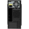 Компьютерный корпус Minitower ExeGate EX291271RUS BAA-109U2 (mATX, без БП, 2*USB+2*USB 3.0, аудио, черный)