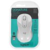 Мышь беспроводная Logitech Signature M650 L белый, 4000 dpi, радиоканал, Bluetooth, USB, кнопки - 5