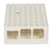 Корпус RA181 белый для микрокомпьютера Raspberry Pi 3 ACD White ABS Plastic Building Block case for Raspberry Pi 3