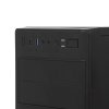 Компьютерный корпус Miditower ExeGate CP-606U-AB550 (ATX, AB550 с вент. 8см, 1*USB/1*USB 3.0, аудио)