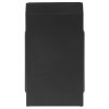 Компьютерный корпус KingPrice KPCC-MD201 черный без БП ATX 1x80мм 4x120мм 2xUSB 2.0 audio
