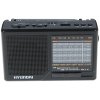 Радиоприемник портативный Hyundai H-PSR140 черный USB microSD