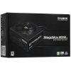 Блок питания Zalman MegaMax 800W (ZM800-TXII), 800Вт, 80 PLUS, 120мм, черный