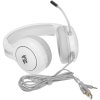 Гарнитура Redragon Mento белый, проводная, USB / 2 x mini jack 3.5 мм, подсветка