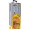 Кабель Cablexpert для Apple CC-G-APUSB01Bk-1M, AM/Lightning, серия Gold, длина 1м, черный, блистер