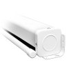 Настенный экран Lumien Eco Picture 198х300см (рабочая область 164х292 см) Matte White прямоуголный корпус, возможность потолочн./настенного крепления, уровень в комплекте, 16:9