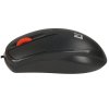 Мышь проводная Defender Icon MB-057 черный, 1000 dpi, USB, кнопки - 3