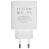 Сетевое зарядное устройство Defender UPA-165 USB A+C 65W