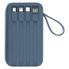 Портативный аккумулятор Tecno OnGO L101 10000mAh 12W 2.4A 2xUSB-A/USB-C черный