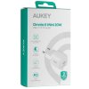 Сетевое зарядное устройство Aukey Omnia2 20W белый