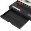 Переплетчик Office Kit B2125N A4/перф.23л.сшив/макс.500л./пластик.пруж. (4.5-51мм)