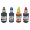 Чернила Cactus CS-EPT6641-4 голубой/пурпурный/желтый/черный набор 4x100мл для Epson L100/L110/L120/L132/L200/L210/L222/L300/L312/L350/L355/L362/L366/L456/L550/L555/L566/L1300