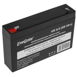 Батарея ExeGate ES252438RUS DTM 1209/EXS1290 (12V 9Ah 1234W) клеммы F1
