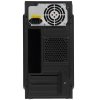 Компьютерный корпус Minitower ExeGate BAA-113-AAA450 (mATX, БП AAA450 с вент. 8см, 2*USB, аудио, черный)