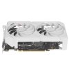 Видеокарта Asus DUAL-RX9060XT-16G-WHITE белый
