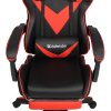 Кресло игровое Defender MINION BLACK/RED