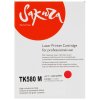 Картридж Sakura TK580M для Kyocera Mita FS-5150DN/5250DN, пурпурный, 2800 к.