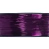 Филамент NVPrint TPU Trans. Purple для 3D печати диаметр 1.75мм длина 165 метров масса 0,5 кг