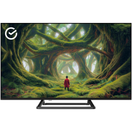 Телевизор LEFF 32" 32H691T белый DLED HD 60Hz Smart Салют ТВ