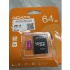 Флеш карта microSD 256Gb ADATA microSDHC Class 10 UHS-I A1 100/25 MB/s (SD адаптер)