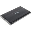 Внешний корпус для HDD Gembird EE2-U2S-5 2.5" EE2-U2S-5, черный, USB 2.0, SATA