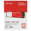 Накопитель SSD WD Red SN700 WDS500G1R0C, 500Gb, PCIe 3.0 x4, M.2 2280, NVMe, R/W 3430/2600