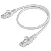 Патч-корд ExeGate UTP-RJ45-RJ45-5e-CU-0,3M-GY, UTP, cat.5e, 0.3м, медь, серый