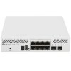 Коммутатор MikroTik CRS310-8G+2S+IN