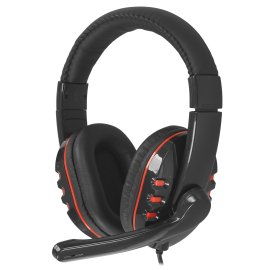 Наушники с микрофоном A4Tech Bloody J200S серый 2м мониторные USB оголовье (J200S)