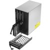 Сетевое хранилище TerraMaster D6-320 DAS tower/JBOD,RAID0,1/up to 2 SATA(3,5' or 2,5')/1xUSB3.2 Type-C gen2/1xPS/1YW