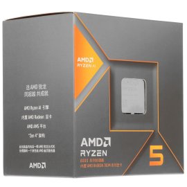 Процессор AMD Ryzen 5 8600G Soc-AM5 4.3GHz BOX