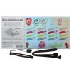 Материнская плата MSI B850M GAMING PLUS WIFI6E, AM5, AMD B850, 4xDDR5, 4xSATA, 2xM.2, 1xPCIe 4.0 x16, 2xPCIe x1, 1xDP, 1xHDMI, 1x2.5Gb LAN, Wi-Fi 6E, Bluetooth 5.3, 4xUSB-A 5Gbps, 3xUSB-A 10Gbps, 1xUSB-C 10Gbps, 3x3.5 мм, 7.1, mATX