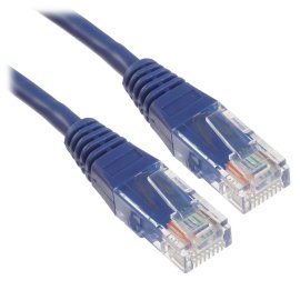 Патч-корд UTP Cablexpert кат.5e, 5м, литой, многожильный (желтый)