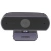 Веб-камера UGREEN CM717 2560x1440, 30 кадр/с, USB, микрофон (2 шт, шумоподавление), автофокус, универсальное крепление, серый