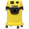 Строительный пылесос Karcher WD 3 P V-17/4/20 желтый, 1000 Вт, уборка сухая/сбор воды, пылесборник мешок/контейнер, 17 л