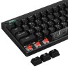 Клавиатура беспроводная GMNG GG-KB500XW (1910516), USB, Bluetooth/Радиоканал, черный