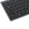 Комплект клавиатура+мышь Qumo Paragon K15/M21 беспроводной, USB, 1600 DPI, черный