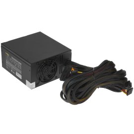 Блок питания ExeGate UNS350 (ES261566RUS-PC), 350Вт, 120мм, серебрянный