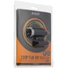 Веб-камера A4Tech PK-910P черный 2Mpix (1280x720) USB2.0 с микрофоном